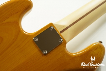 MADE IN JAPAN HYBRID II JAZZ BASS V - Vintage Natural